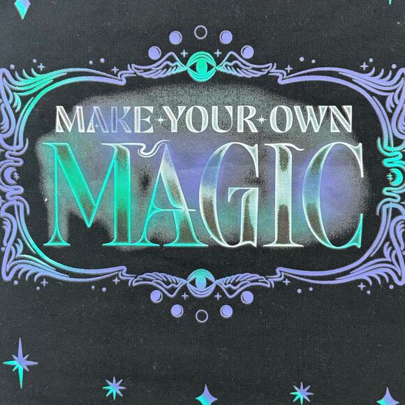 New Wicked Make Your Own Magic Black Tote - Picture 2 of 4
